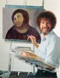 Botched Ecce Homo Painting