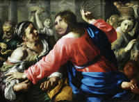 Botched Ecce Homo Painting