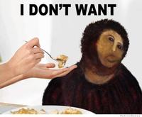 Botched Ecce Homo Painting
