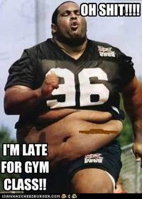 Shit, I'm Late For School