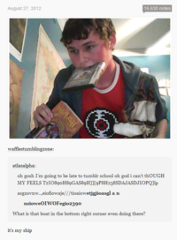 Shit, I'm Late For School