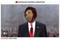 Botched Ecce Homo Painting