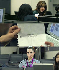 Zuckerberg Note Pass