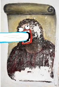 Botched Ecce Homo Painting