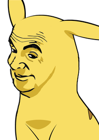 Give Pikachu a Face