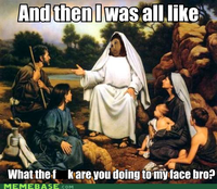 Botched Ecce Homo Painting