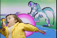 Chubby Bubbles Girl