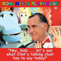 Clint Eastwood's Empty Chair Speech / Eastwooding / Invisible Obama