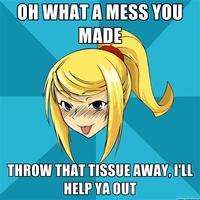 Horny Samus