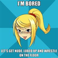 Horny Samus