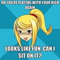 Horny Samus