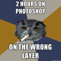 Art Student Owl