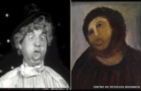Botched Ecce Homo Painting