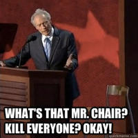Clint Eastwood's Empty Chair Speech / Eastwooding / Invisible Obama