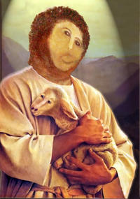 Botched Ecce Homo Painting