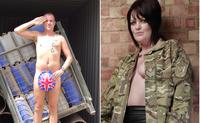 Prince Harry's Naked Army