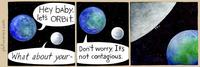 Unimpressed Astronaut