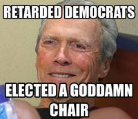 Clint Eastwood's Empty Chair Speech / Eastwooding / Invisible Obama