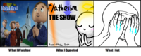 What I Watched / What I Expected / What I Got