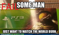 Some Men Just Want to Watch the World Burn