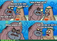 Welcome to the Salty Spitoon. How tough are ya?