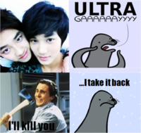 Homophobic Seal