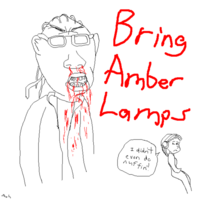 Amber Lamps