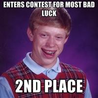 Bad Luck Brian