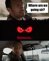 The Rock Driving