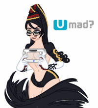 U MAD?