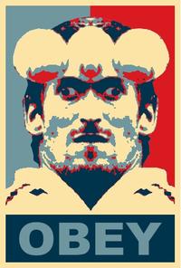 I AM THE KING OF SPACE
