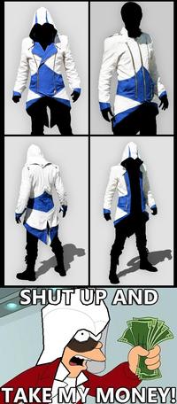 Shut Up And Take My Money!