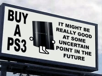 PS3 Has No Games