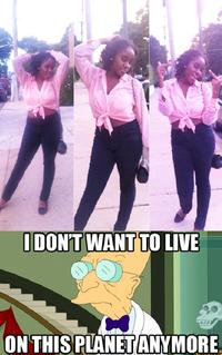 I Don't Want to Live on This Planet Anymore