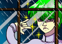 Season 0 Kaiba Staring At the Rain Through a Window