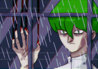 Season 0 Kaiba Staring At the Rain Through a Window