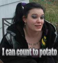 I Can Count to Potato