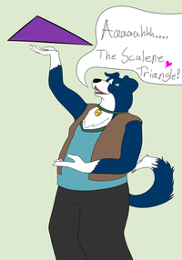 Ah, The Scalene Triangle