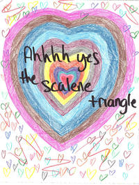 Ah, The Scalene Triangle