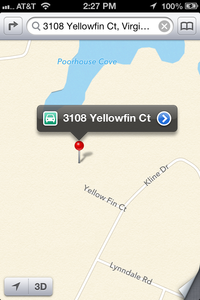 iOS 6 Maps