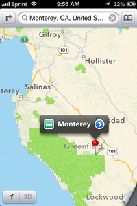 iOS 6 Maps