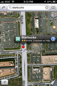 iOS 6 Maps