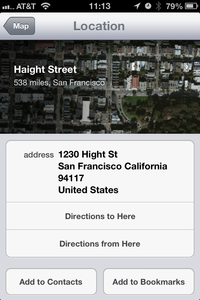 iOS 6 Maps
