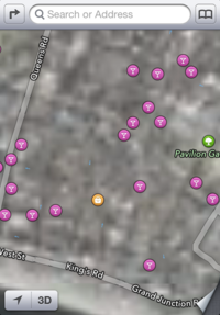 iOS 6 Maps