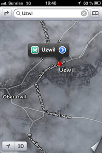 iOS 6 Maps