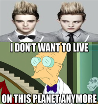 I Don't Want to Live on This Planet Anymore