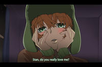 Mirai Nikki Yandere Face/ “Ecstatic Yandere Pose” (恍惚のヤンデレポーズ)