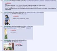 You Have My Sword, And My Bow, And My Axe