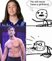 He Will Never Have a Girlfriend