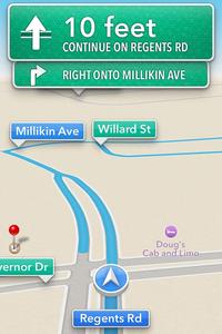 iOS 6 Maps